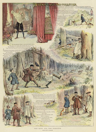 The King and the Forester by William Ralston